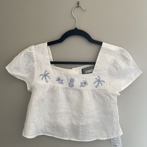 Reformation crop top